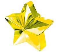 Poids A Ballon 170g Etoile Diff. Coloris - Or or G
