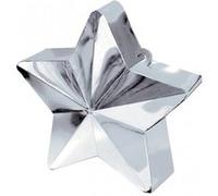 Poids à ballon Etoile Argent 0 G