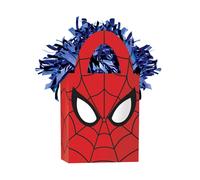 poids ballon sac fête spider-man 156g rouge - amscan 110118 Rouge