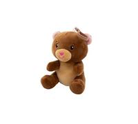 poids à ballons ours peluche 11cm 120g marron - 9920067