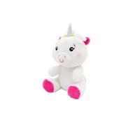 poids à ballons peluche licorne 11cm 90g blanc - 9920061