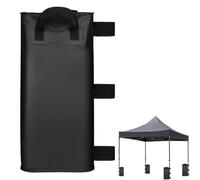 Poids à Eau pour auvent, Poids pour Tente auvent | Sacs de Poids d'eau Pliables - Poids de Jambe Robustes, Sac de d'auvent Fixe Coupe-Vent pour auvents Pop-up de belvédère