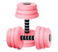Poids À Eau Pour Piscine, 2 Haltères D'aérobic Aquatique, Poids De Flottabilité Aquatique, Mousse EVA Haute Densité Sans Odeur, À Domicile, Salle De Sport, Spa, Entraînement Sportif, Fitness