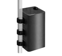 Poids À Eau pour Toile D'ombrage, Poids de Pieds pour Auvent Pliant, Réutilisable Portable Base D Ancrage pour Abri Solaire Pergola Gazebo en Jardin Plage Sableuse Festival Et Camping Pique Nique