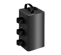 Poids À Eau Pour Toile D'ombrage - Poids De Stabilisation Pour Pieds De Tente,Base d'Ancrage Stabilisatrice pour Gazebos Pliables pour Plages Sablonneuses Rassemblements de Jardin Terrains de Festival