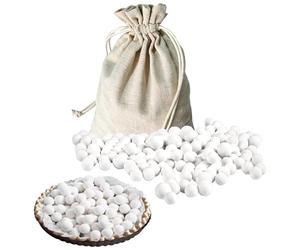 Poids à gâteau pour croûte de cuisson, haricots à gâteau en céramique réutilisables avec boîte de rangement, poids à tarte à l'aveugle, poids de croûte de gâteau, outils de pâtisserie pour la