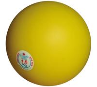 Poids à lancer en salle Trial Jaune 10 cm Unisex