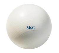 Poids à lancer Tanga sports Blanc 3 kg