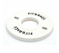 Poids Additionnel Compétition Fit & Rack 0,5kg Blanc