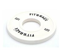 Poids Additionnel Compétition Fit & Rack 0,5kg Blanc TU