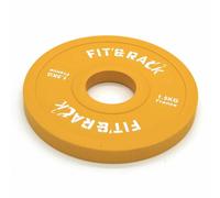 Poids Additionnel Compétition Fit & Rack 1,5kg Jaune