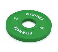 Poids Additionnel Compétition Fit & Rack 1kg Vert TU