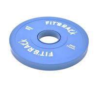 Poids Additionnel Jointé Fit & Rack 2kg Bleu TU