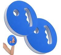 Poids Aquatiques,2 Disques De Résistance En Mousse À Main - Équipement de sports aquatiques,Pour Adultes Femmes Athlètes Entraînement Aquatique Natation Fitness