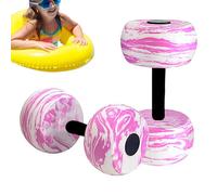Poids Aquatiques Équipement d'Exercice Aquatique en Mousse Léger | Lot de 2 Haltères de Piscine à Main pour Entraînement Pour Adultes Entraînement Jogging Sports En Plein Air Gym Maison