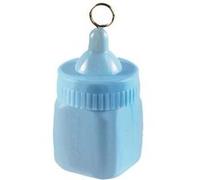 poids ballon biberon bleu pastel 80g - amscan 114539-108 Bleu G