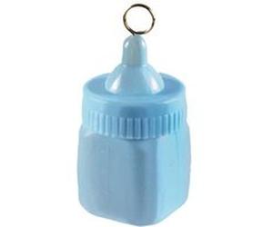 poids ballon biberon bleu pastel 80g - amscan 114539-108 Bleu G