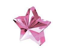 POIDS BALLON ÉTOILE 10CM 150G ROSE BRILLANT