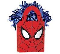 poids ballon sac fête spider-man 156g rouge - amscan 110118 Rouge