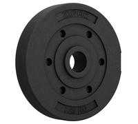 Poids bitumeux ZIPRO 1,25 kg avec housse plastique - Idéal pour l'entraînement à domicile, sûr, silencieux, compatible avec les poignées de 28 mm