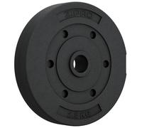Poids bitumeux ZIPRO 2,5 kg avec housse plastique - idéal pour l'entraînement à domicile, sûr, silencieux, compatible avec les poignées de 28 mm