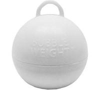 poids bubble pour ballon - blanc - creative party bw016 Blanc G