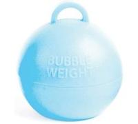 poids bubble pour ballon - bleu ciel - creative party bw019 Bleu