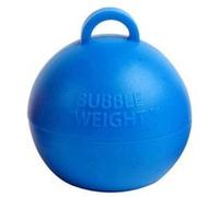 poids bubble pour ballon - bleu foncé - creative party bw013 Bleu