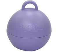 poids bubble pour ballon - lilas - creative party bw023 Violet