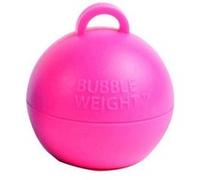poids bubble pour ballon - magenta - creative party bw012 Rose