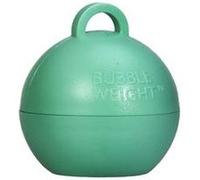 poids bubble pour ballon - menthe - creative party bw029 Vert G