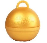 poids bubble pour ballon - or - creative party bw014 Jaune G