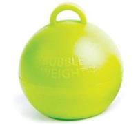 poids bubble pour ballon - vert anis - creative party bw021 Vert
