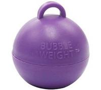 poids bubble pour ballon - violet - creative party bw022 Violet