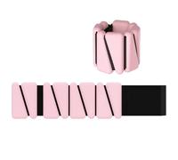Poids Cheville Bracelet lesté réglable en silicone for exercices de fitness, 450/900 g, sangle de cheville, for entraînement en extérieur, course à pied(Pink,450gX1)
