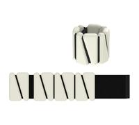 Poids Cheville Bracelet lesté réglable en silicone for exercices de fitness, 450/900 g, sangle de cheville, for entraînement en extérieur, course à pied(White,450gX2)