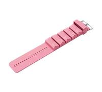 Poids Cheville Bracelet lesté réglable en silicone for le yoga, résistant à la transpiration, capacité de charge de 500 g, équipement de fitness(Pink)