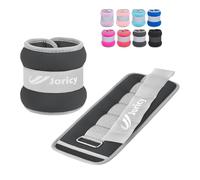 Poids Cheville Poids de Poignet Poids pour Cheville 2kg la Paire Poids Poignets pour Perte de Poids, Remise en Forme, Exercice, Jogging, Poids Musculation