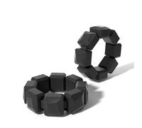 Poids Cheville, Poids Poignet 150g*2, Sangle Cheville Musculation pour une Utilisation à la Salle de Sport et à Domicile, Leste Cheville Antidérapant, Sangle Cheville Facile à Nettoyer, Silicone