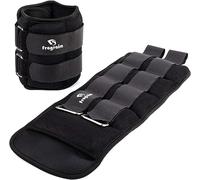 Poids Cheville, Poids Poignet, Leste Cheville 10 KG 1 Paio di Pesi per Polso Gamba Braccio per Donne, Bambini e Uomini, Comodi e Morbidi, Perfetti per Ballare, Correre, Camminare, Fitness