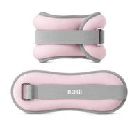Poids Cheville Tissu Portable, Noir, 2kg (2x 1kg) | Fixation a chevilles, Poids Portable Exercice, Rééducation sportive, Pour professionnels