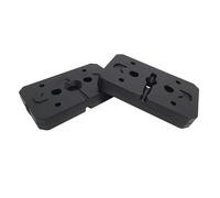 Poids Christopeit Profi Center Noir TU Unisex