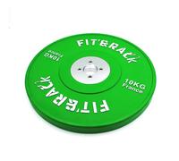 Poids Compétition 2.0 Fit & Rack 10kg Vert TU
