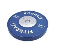 Poids Compétition 2.0 Fit & Rack 20kg Bleu TU