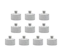 Poids cylindrique en acier inoxydable de 20 g avec surfaces antidérapantes Contrepoids cardan pour équilibrer les appareils photo lourds