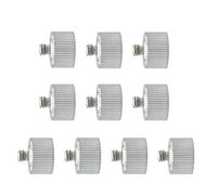 Poids cylindrique en acier inoxydable de 20 g avec surfaces antidérapantes, contrepoids cardan pour équilibrer les appareils photo à côté lourd, standard