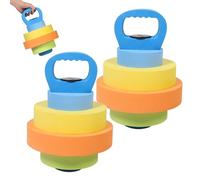Poids d',2 Pièces Kettlebell Ajustable Pour Entraînement Natation | Poids À Main Aquatiques | Pour Nageurs Professionnels Femmes Hommes Voyageurs Jardin Vacances Plage Club Gym