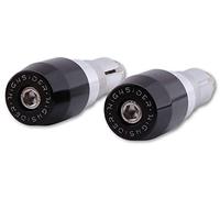 Highsider Embouts de guidon Evo – Poids d'extrémité universel noir