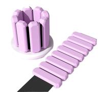 Poids de Cheville Bracelet lesté en silicone poignet cheville réglable | Sangle de jambe portable amovible for la course à pied Pilates