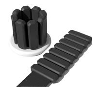 Poids de Cheville Bracelet lesté en silicone poignet cheville réglable | Sangle de jambe portable amovible for la course à pied Pilates